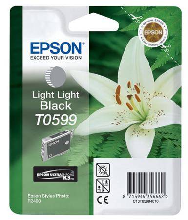 Epson T0599-C13T05994020 Orjinal Açık Açık Siyah Kartuş - 1