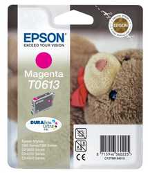 Epson T0613 C13T06134020 Orjinal Kırmızı Kartuş - Epson