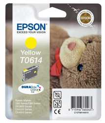 Epson T0614 C13T06144020 Orjinal Sarı Kartuş 