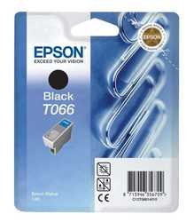 Epson T066 C13T06614020 Orjinal Siyah Kartuş - Epson