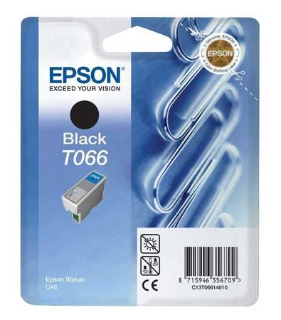 Epson T066 C13T06614020 Orjinal Siyah Kartuş - 1
