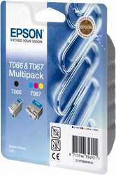 Epson T066-T067 C13T06624020 Orjinal Avantaj Paket 