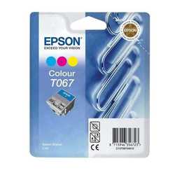Epson T067 C13T06704020 Orjinal Renkli Kartuş 