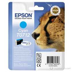 Epson T0712-C13T07124020 Orjinal Mavi Kartuş - Epson