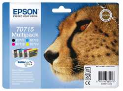 Epson T0715-C13T07154020 Orjinal Avantaj Kartuş Paketi - Epson