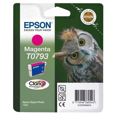 Epson T0793-C13T07934020 Orjinal Kırmızı Kartuş - 1