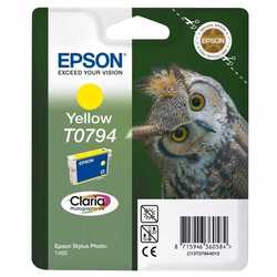Epson T0794 C13T07944020 Orjinal Sarı Kartuş 
