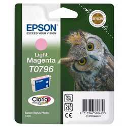Epson T0796 C13T07964020 Orjinal Açık Kırmızı Kartuş 