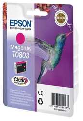 Epson T0803 C13T08034020 Orjinal Kırmızı Kartuş - Epson