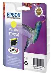 Epson T0804-C13T08044020 Orjinal Sarı Kartuş - Epson