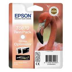 Epson - Epson T0870-C13T08704020 Orjinal Parlaklık Düzenleyici Kartuş 2'Li