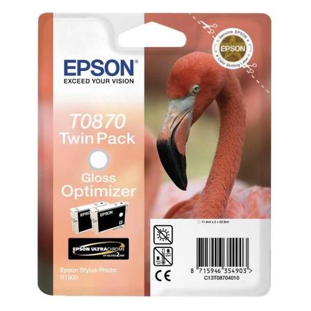 Epson T0870-C13T08704020 Orjinal Parlaklık Düzenleyici Kartuş 2'Li - 1