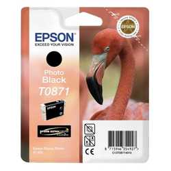 Epson T0871 C13T08714020 Orjinal Foto Siyah Kartuş - Epson