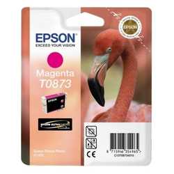 Epson T0873 C13T08734020 Orjinal Kırmızı (Red) Kartuş 