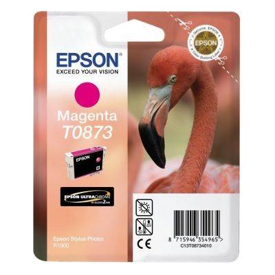Epson T0873 C13T08734020 Orjinal Kırmızı (Red) Kartuş - 1