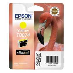 Epson T0874 C13T08744020 Orjinal Sarı Kartuş 