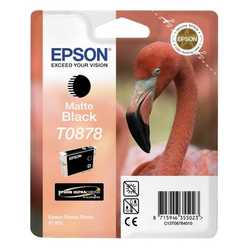 Epson T0878 C13T08784020 Orjinal Mat Siyah Kartuş 