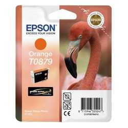 Epson T0879 C13T08794020 Orjinal Turuncu Kartuş - Epson