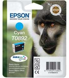 Epson T0892 C13T08924020 Orjinal Mavi Kartuş - Epson