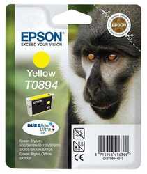 Epson T0894-C13T08944020 Orjinal Sarı Kartuş 