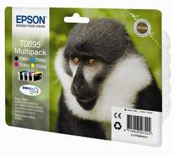 Epson T0895-C13T08954020 Orjinal Kartuş Avantaj Paket - Epson