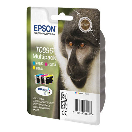 Epson T0896-C13T08964020 Orjinal Avantaj Paket - 1