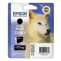 Epson T0961 C13T09614020 Orjinal Siyah Kartuş - Epson