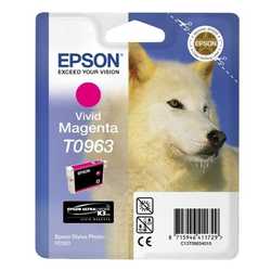 Epson T0963 C13T09634020 Orjinal Kırmızı Kartuş - Epson