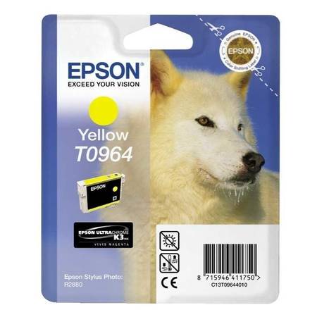 Epson T0964 C13T09644020 Orjinal Sarı Kartuş - 1