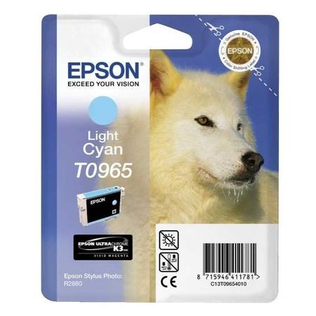 Epson T0965 C13T09654020 Orjinal Açık Mavi Kartuş - 1