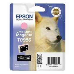 Epson T0966 C13T09664020 Orjinal Açık Kırmızı Kartuş - Epson