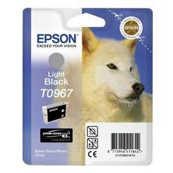 Epson T0967 C13T09674020 Orjinal Açık Siyah Kartuş 