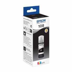 Epson T09C1 108 Black Siyah Şişe Mürekkep T09C14A L18050/L8050 - Epson