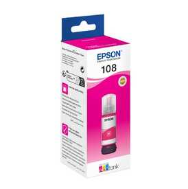 Epson T09C3 108 Magenta Kırmızı Şişe Mürekkep T09C34A L18050/L8050 