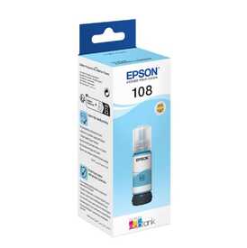 Epson T09C5 108 Light Cyan Açık Mavi Şişe Mürekkep T09C54 L18050/L8050 - Epson