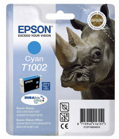 Epson T1002-C13T10024020 Orjinal Mavi Kartuş - 1