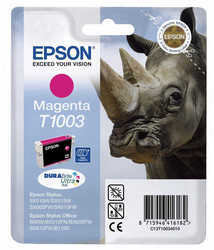 Epson T1003 C13T10034020 Orjinal Kırmızı Kartuş 