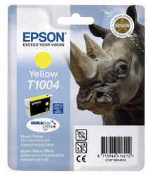 Epson T1004 C13T10044020 Orjinal Sarı Kartuş 