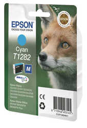 Epson T1282-C13T12824020 Orjinal Mavi Kartuş - Epson