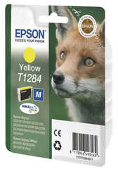 Epson T1284-C13T12844020 Orjinal Sarı Kartuş - Epson