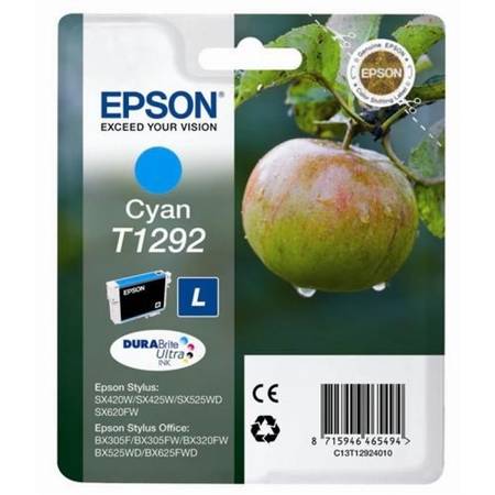 Epson T1292-C13T12924010 Orjinal Mavi Kartuş - 1