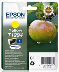 Epson T1294-C13T12944010 Orjinal Sarı Kartuş - Epson
