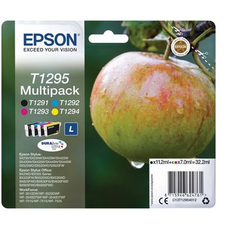 Epson T1295-C13T12954020 Orjinal Kartuş Avantaj Paket - 1