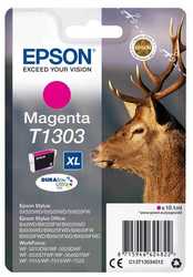 Epson T1303 C13T13034020 Orjinal Kırmızı Kartuş 