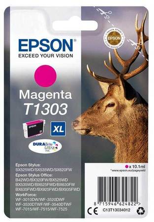 Epson T1303 C13T13034020 Orjinal Kırmızı Kartuş - 1