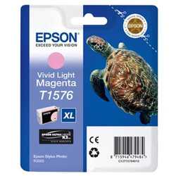 Epson T1576-C13T15764010 Orjinal Açık Kırmızı Kartuş - Epson