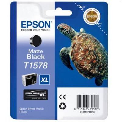 Epson T1578-C13T15784010 Orjinal Mat Siyah Kartuş - 1