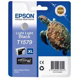 Epson T1579-C13T15794010 Orjinal Açık Açık Siyah Kartuş - Epson