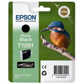 Epson T1591 C13T15914010 Orjinal Foto Siyah Kartuş - Epson