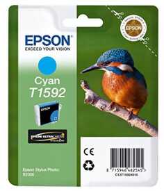 Epson T1592 C13T15924010 Orjinal Mavi Kartuş - Epson
